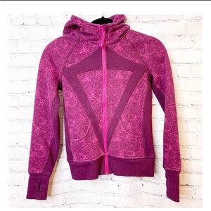 Ivivva (Lululemon) Remix Scuba Hoodie size 14 - kids